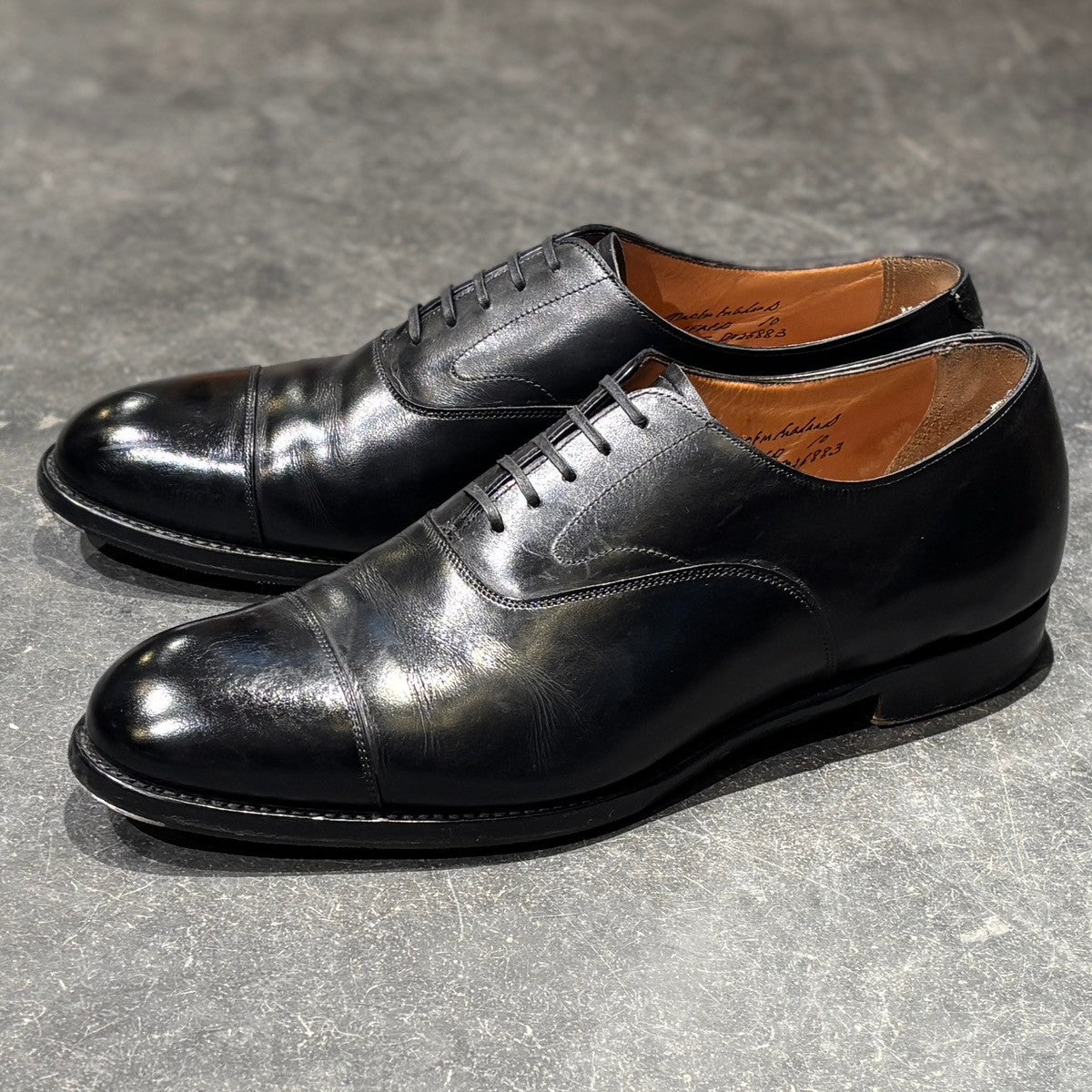 JOSEPH CHEANEY】ジョセフチーニー レザーシューズ アルフレッド