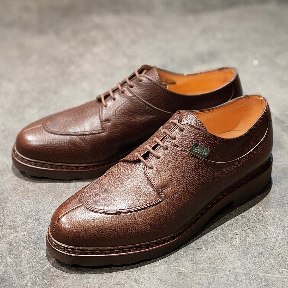 極美品 【Paraboot】パラブーツ アヴィニョン Uチップ グレインレザー