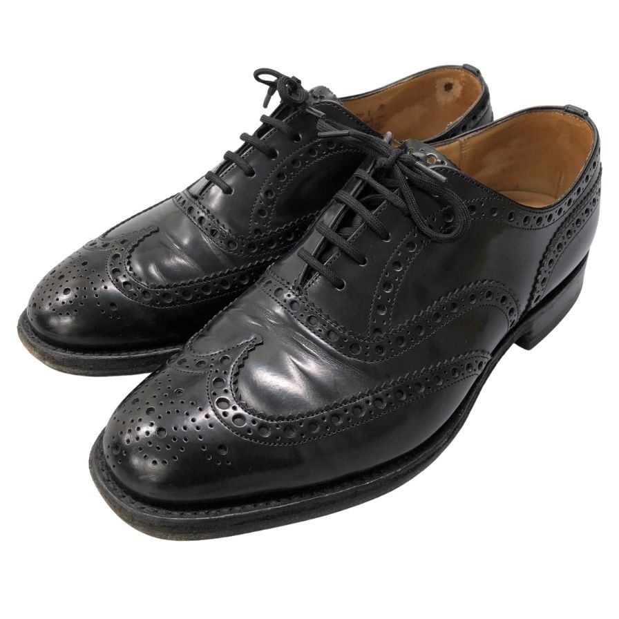 church's】チャーチ ビジネスシューズ ブラック（黒） サイズ 75F