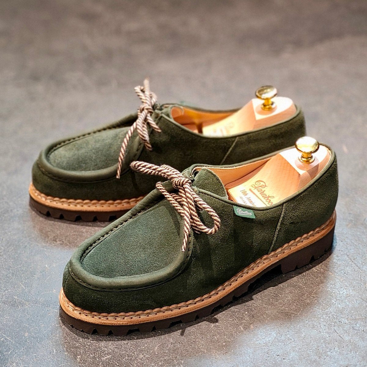 希少 新品未使用【Paraboot】パラブーツ Paraboot OSAKASHOP 10th