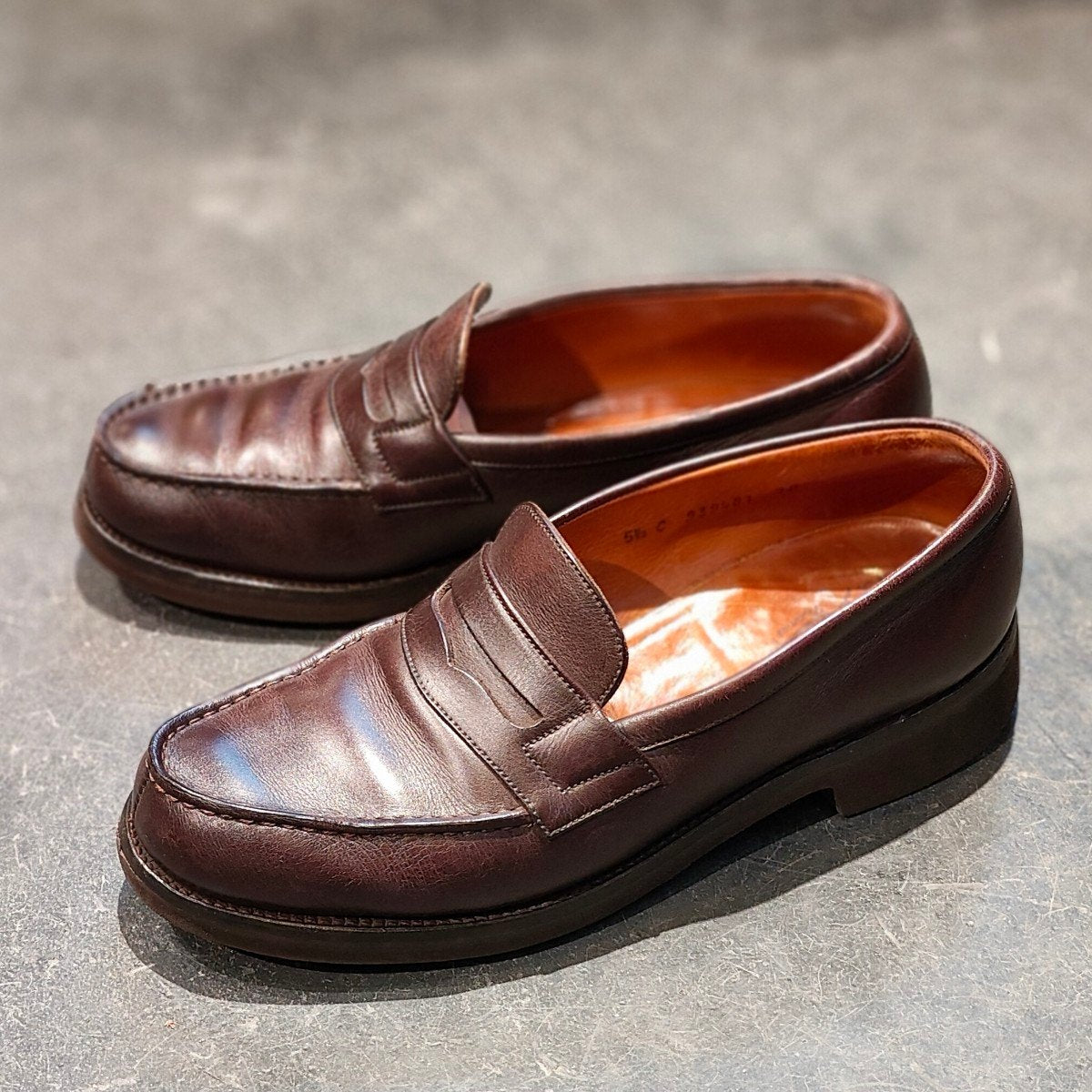 J.M.WESTON】ジェイエムウエストン 180 シグニチャーローファー 旧旧旧