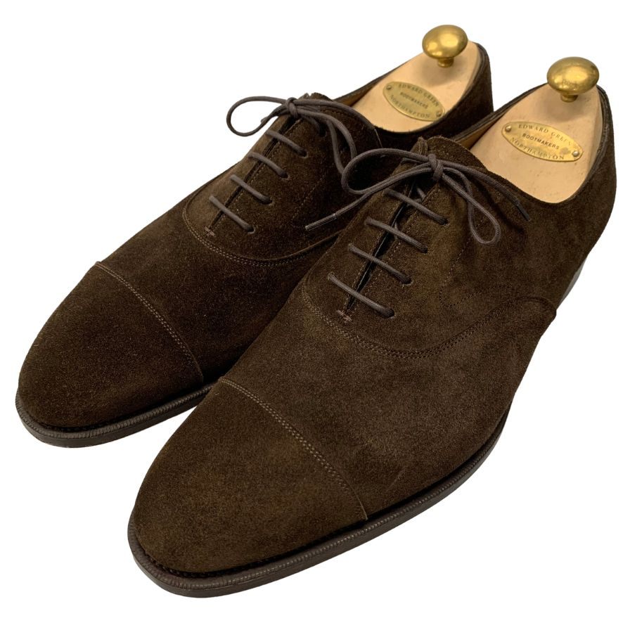 Edward Green】エドワードグリーン ビジネスシューズ スエード