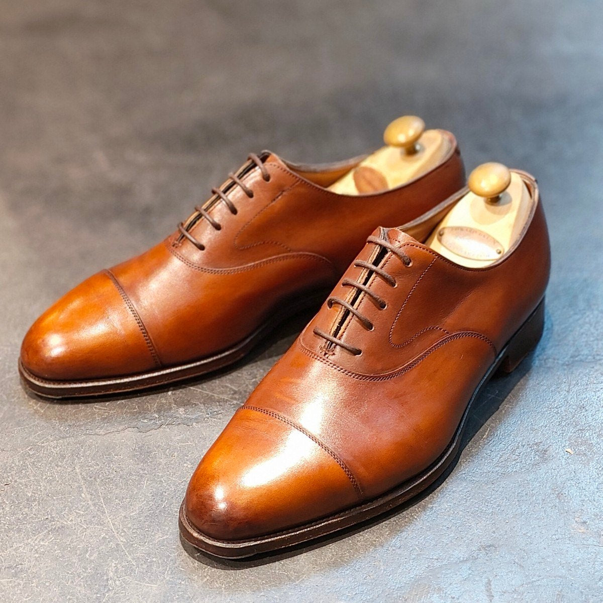 EDWARD GREEN】エドワードグリーン チェルシー ストレートチップ