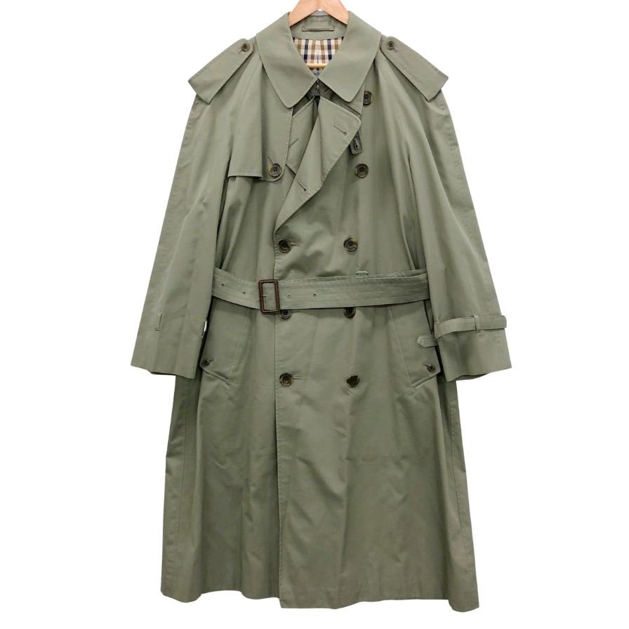Aquascutum】アクアスキュータム トレンチコート サイズ – LASTLAB