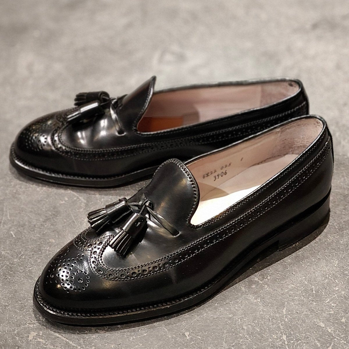 希少 極美品 【ALDEN】オールデン ユナイテッドアローズ別注 3906