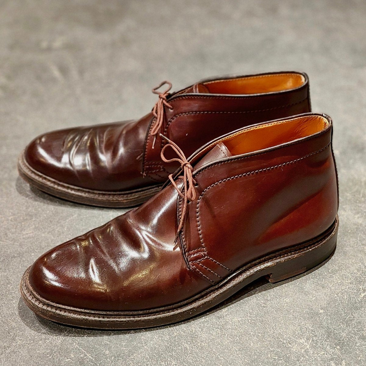 美品【ALDEN】オールデン チャッカブーツ 1339 コードバン ダーク