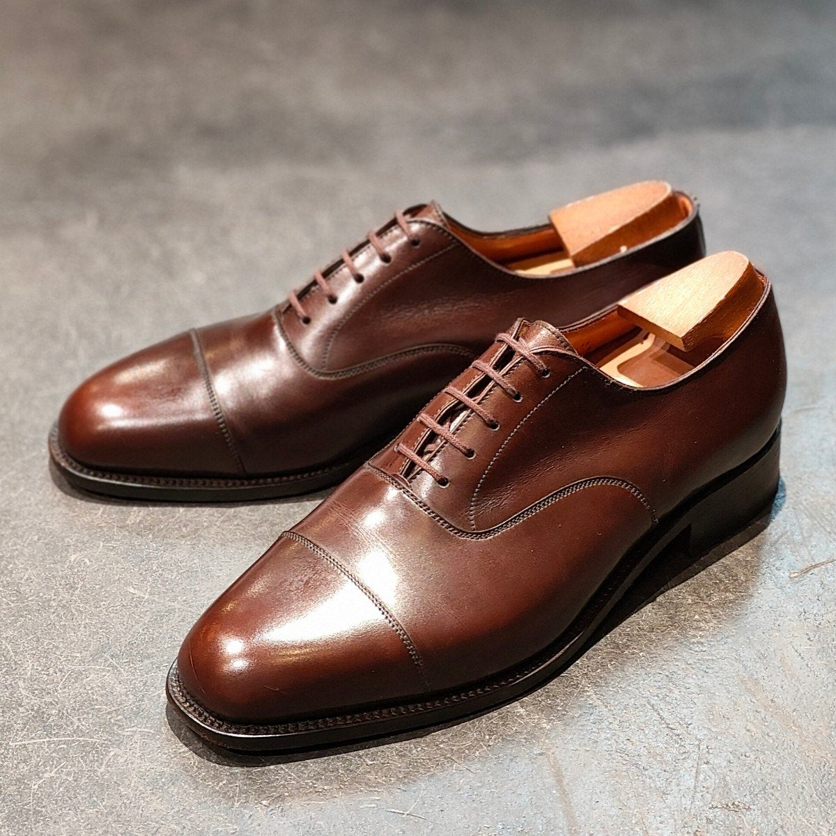 希少 極美品【J.M.WESTON】ジェイエムウエストン 300 旧旧ロゴ