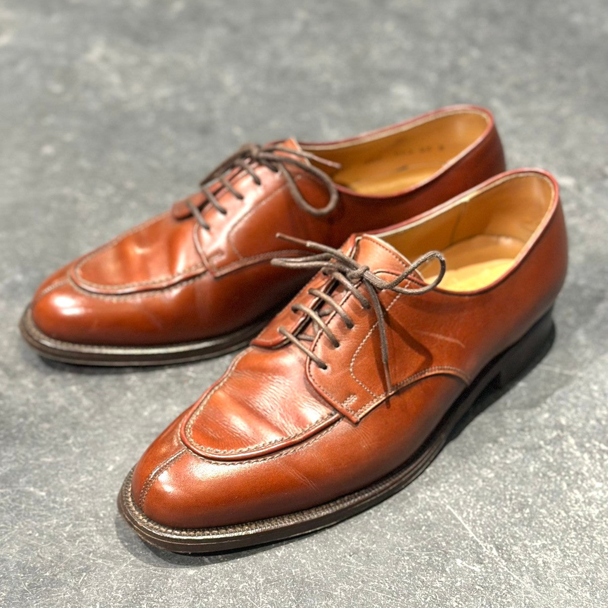 REGAL】リーガル 6401 Uチップ カーフ ブラウン サイズ25EE – LASTLAB