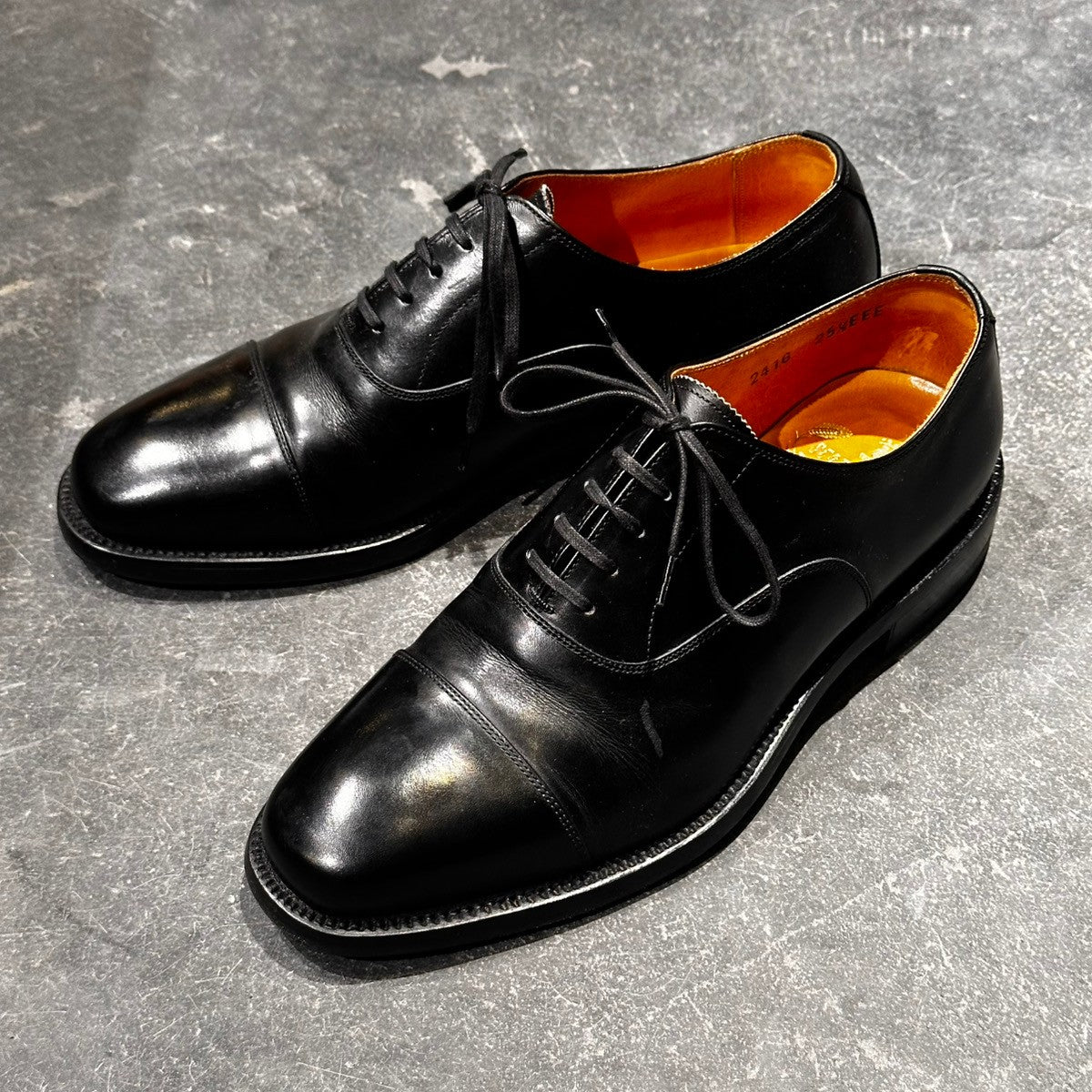 SCOTCH GRAIN】スコッチグレイン 2416 ストレートチップ カーフ