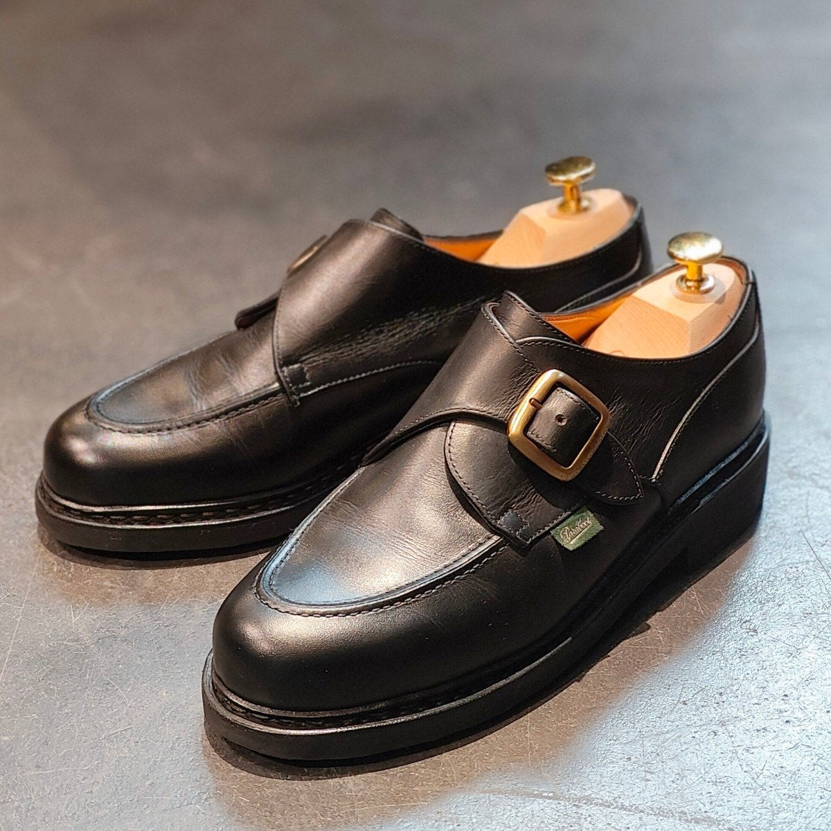 極美品 【PRABOOT】パラブーツ シャンヴァン 青山店20周年記念モデル