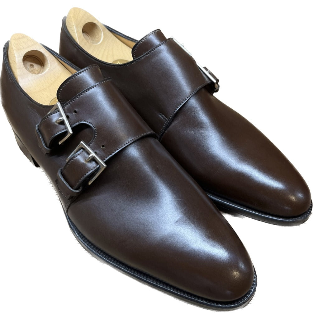 JOHN LOBB】ジョンロブ NASEBY ダブルモンクストラップ カーフ