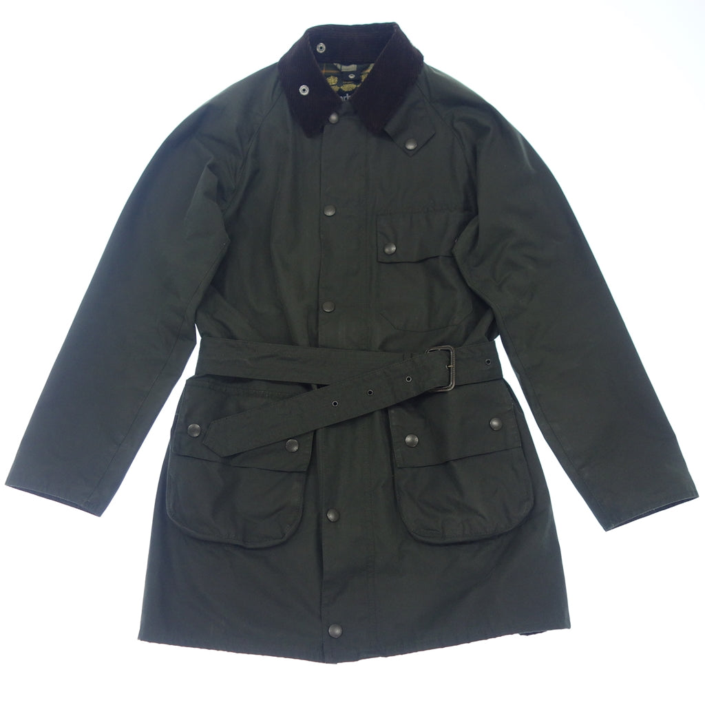 Barbour】バブアー ソルウェイジッパー オイルドジャケット オリーブ