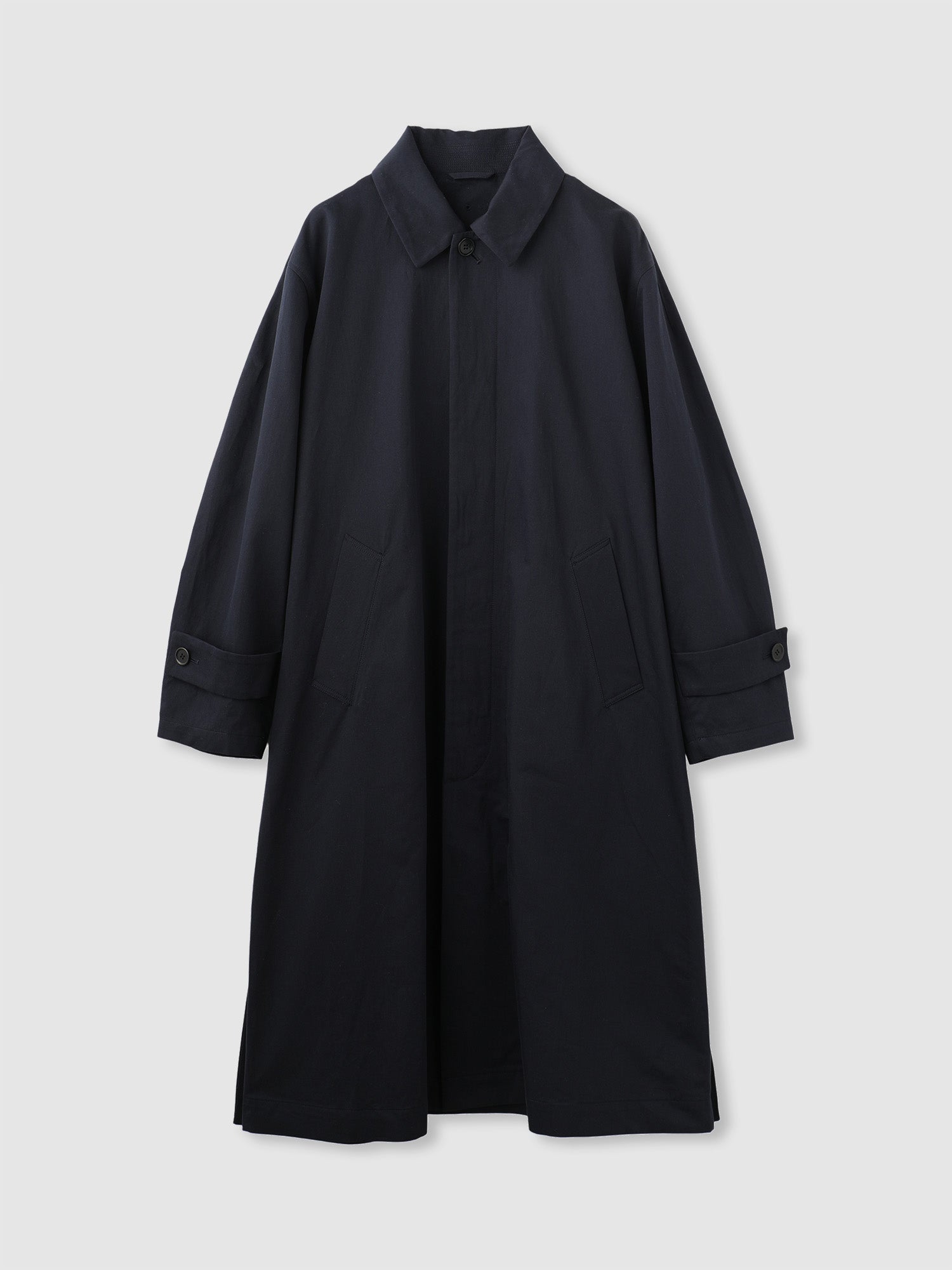 Men's LIGHT SOUTIEN COLLAR COAT 機能とデザインに拘ったステンカラー