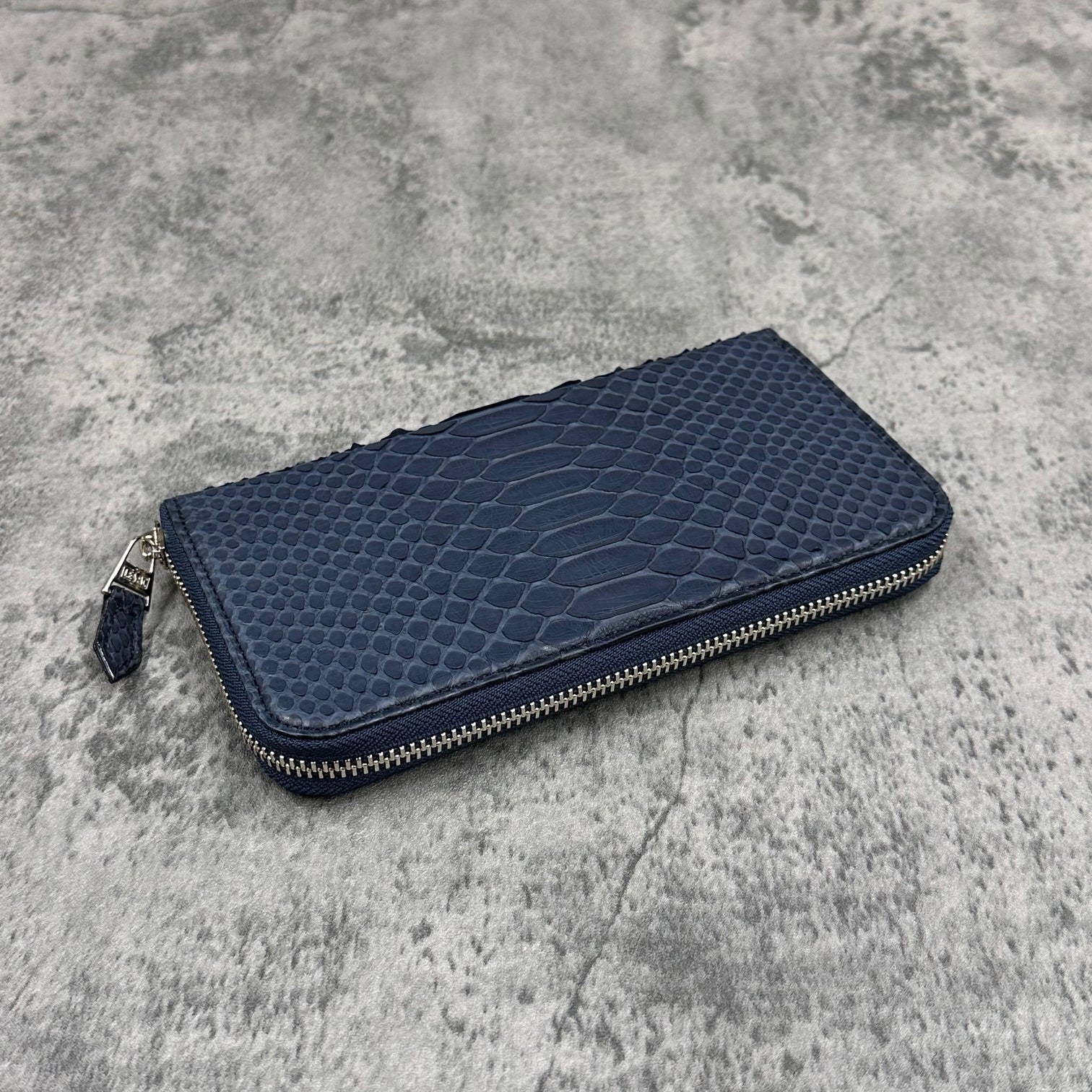 パイソン 長財布 8198 - NAVY/ネイビー – Le'sac
