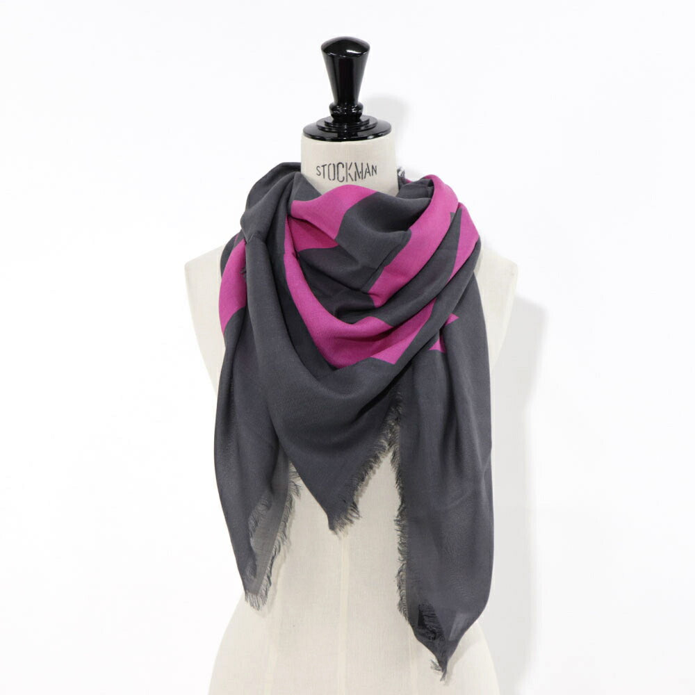 GIVENCHY ストール ポリノジック カシミヤ ロゴ スター 大判 – LE CHIEN