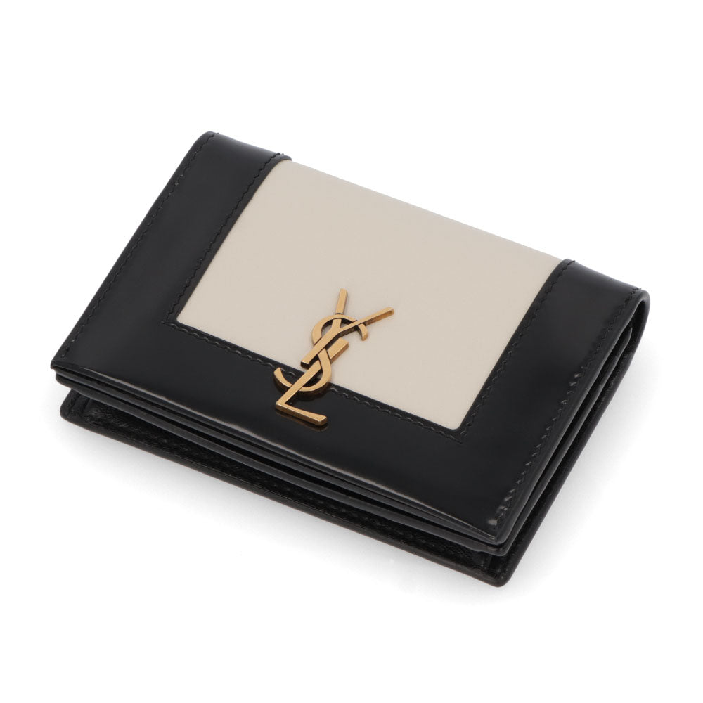 SAINT LAURENT カサンドラ カードケース バイカラー – LE CHIEN