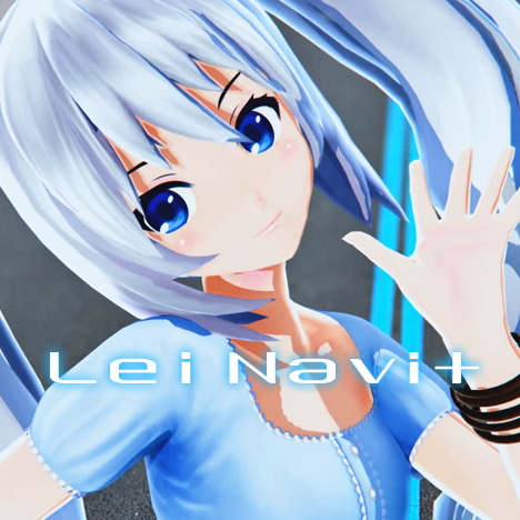 Yupiteru ポータルブルカーナビゲーション 霧島レイ モデル Lei Navi+