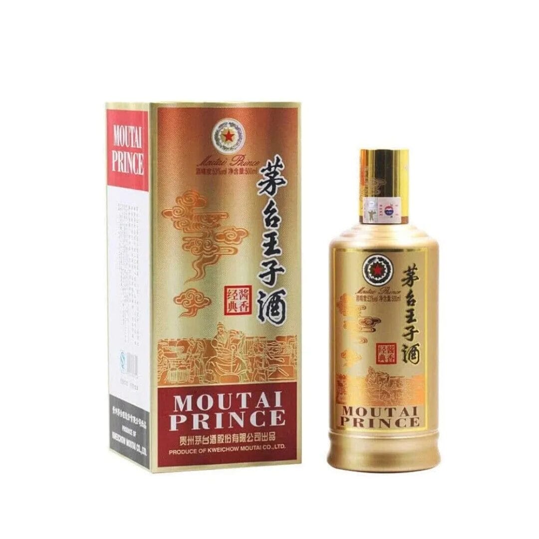 Moutai Prince Classic Jiangxiang- 500ml – Leivine Wine & Spirits