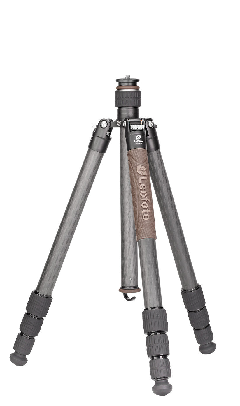 Leofoto LX-284CT Reversible Travel Tripod