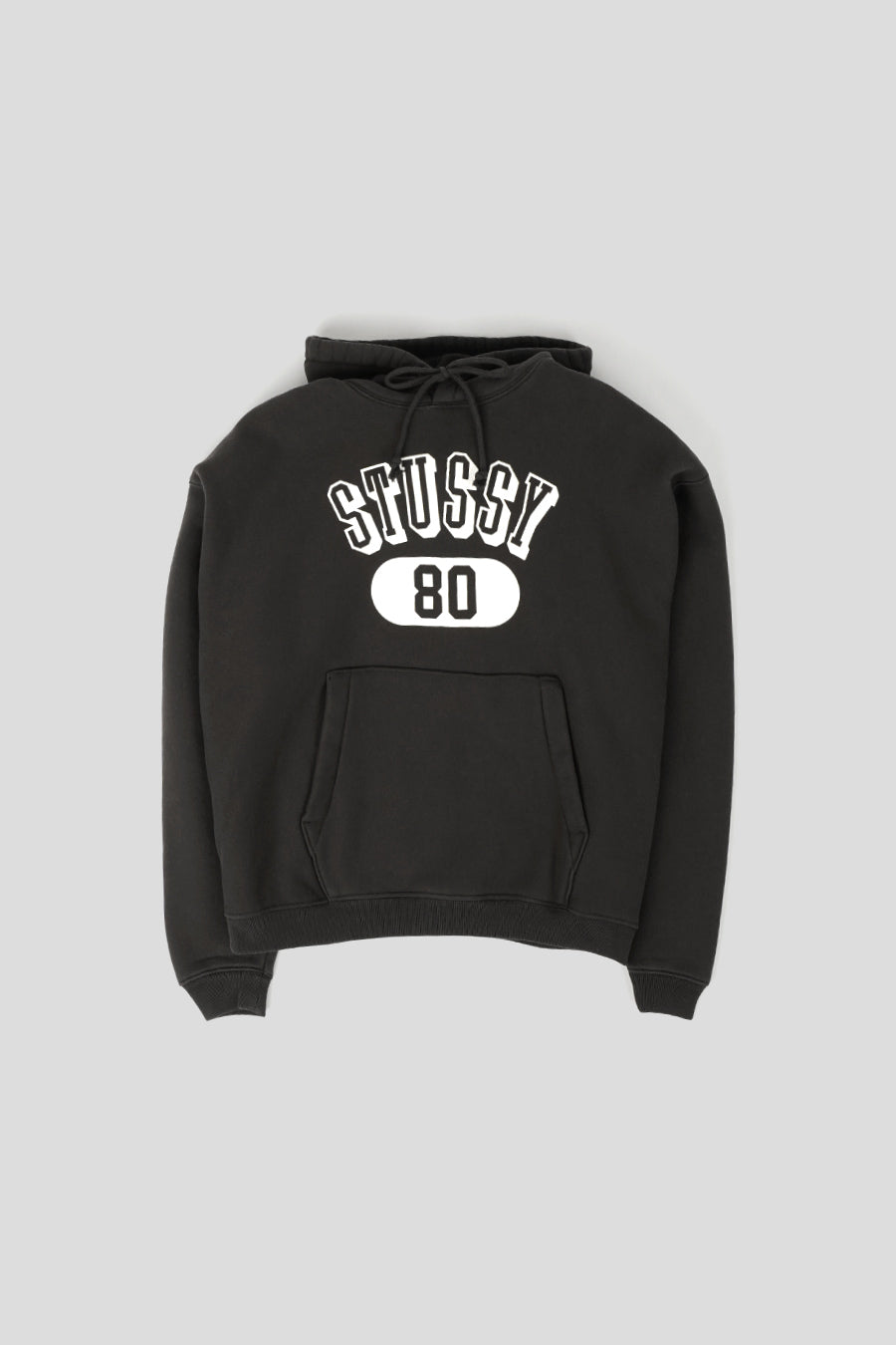 Stussy - BLACK 80 HOODIE – LE LABO STORE