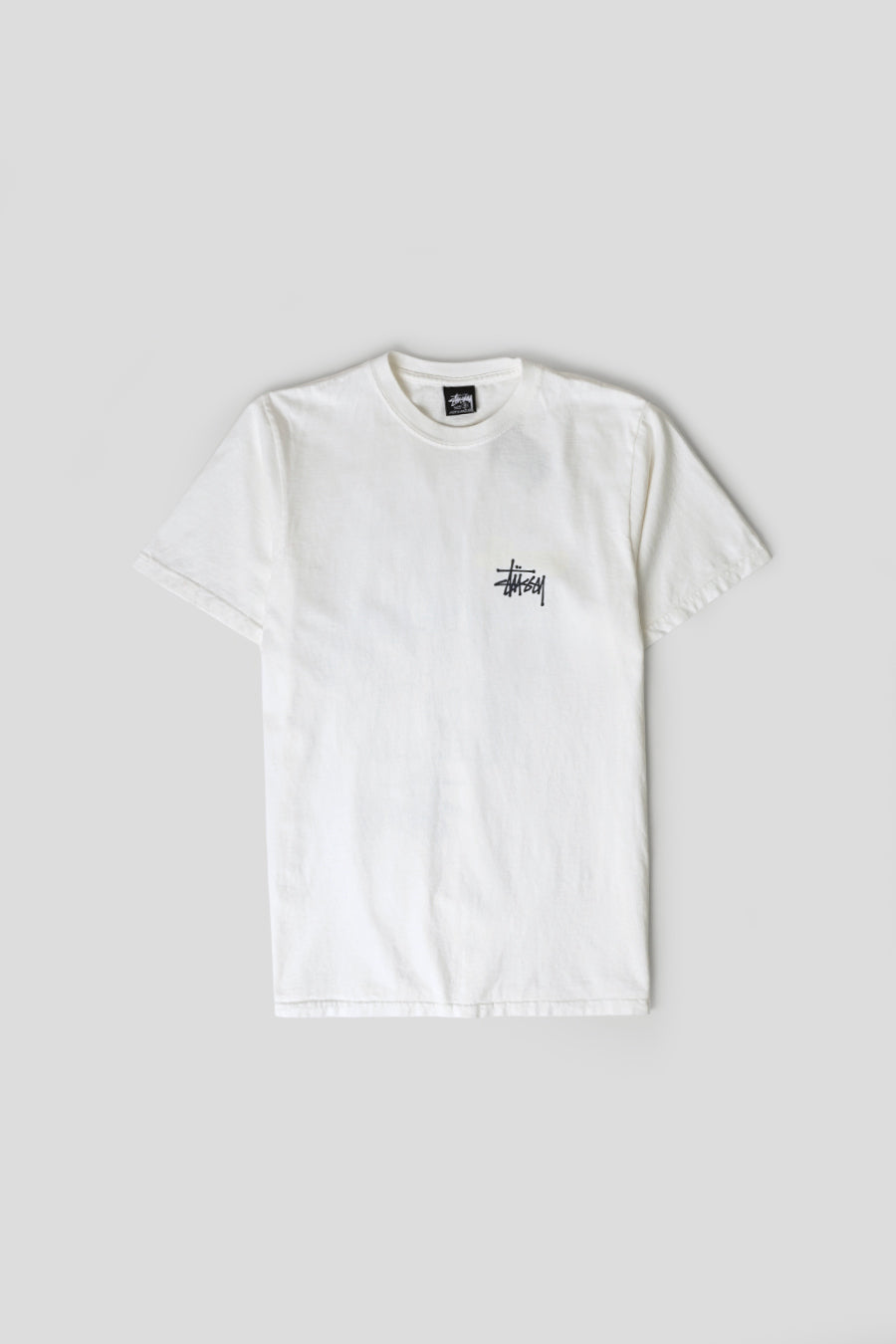 Stussy - NATURAL WHITE BUILT IN USA T-SHIRTS – LE LABO STORE