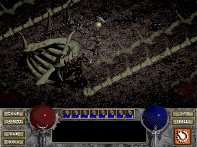 徒然ちょっとメモ': 初代Diablo （GOG版）アーカイブ