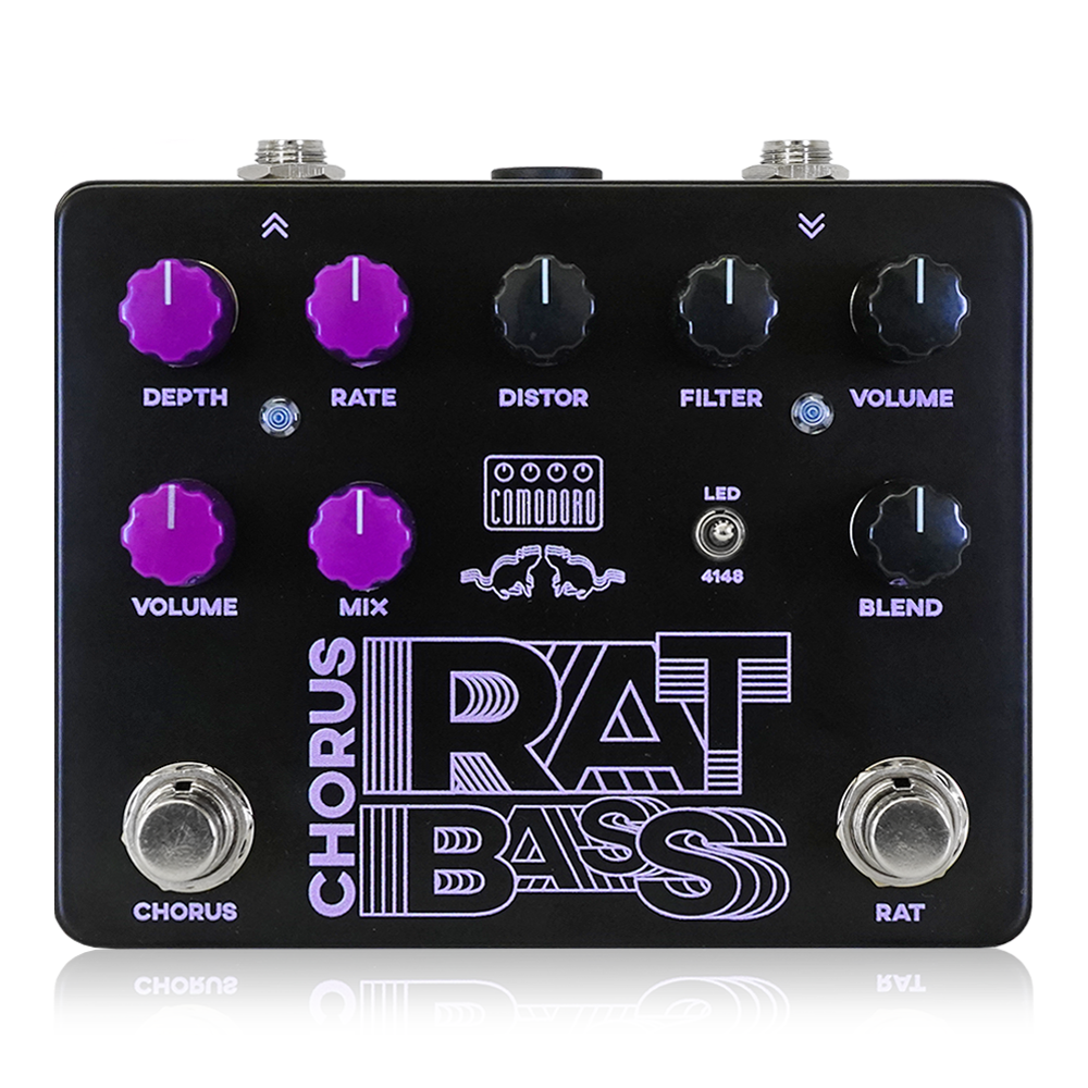 Comodoro - CHORUS RAT BASS – LEP INTERNATIONAL