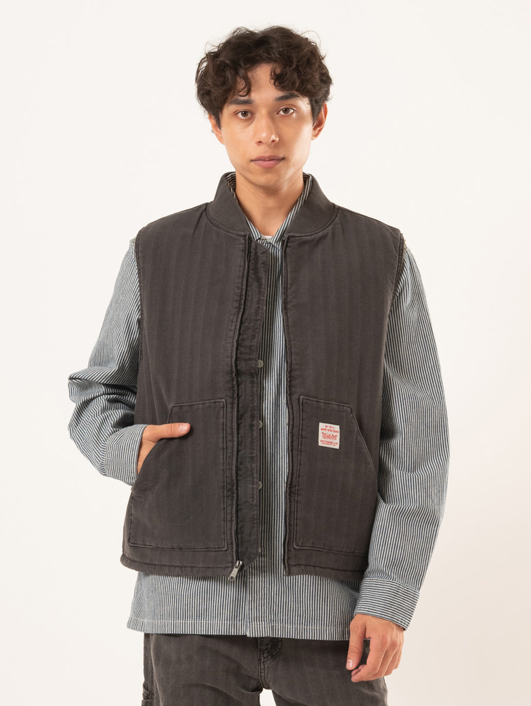 WORKWEAR SANSOME ベスト – リーバイス®公式オンラインストア
