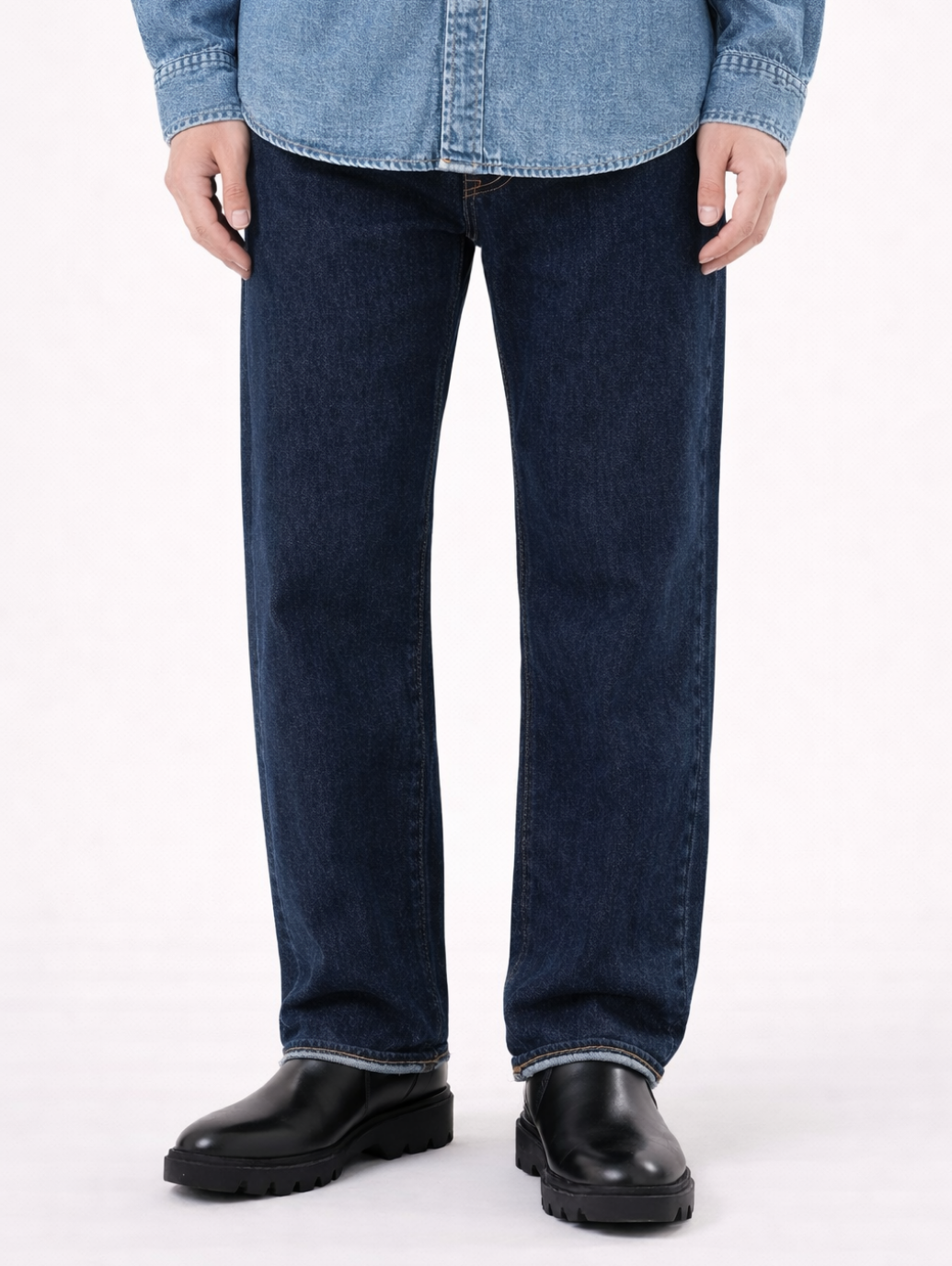 501® ORIGINAL ジーンズ ダークインディゴ – リーバイス®公式