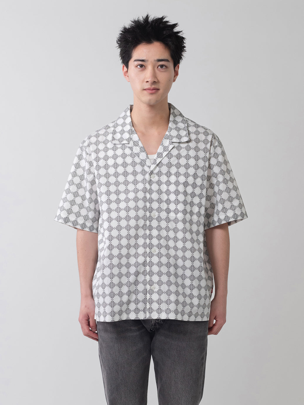 オープンカラー ボックスシャツ – リーバイス®公式オンラインストア