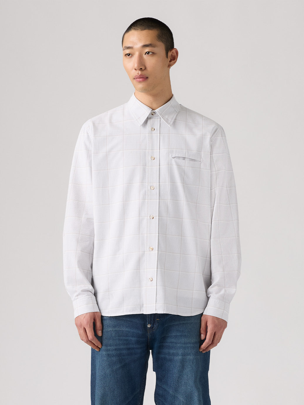 Levi's® x Kiko Kostadinov Men's Andy Pattern Shirt – リーバイス