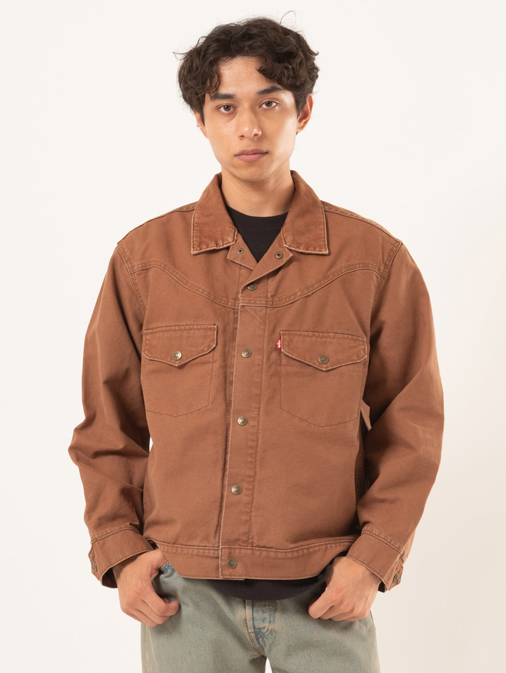 ウエスタンショートホーン トラッカージャケット – リーバイス®公式