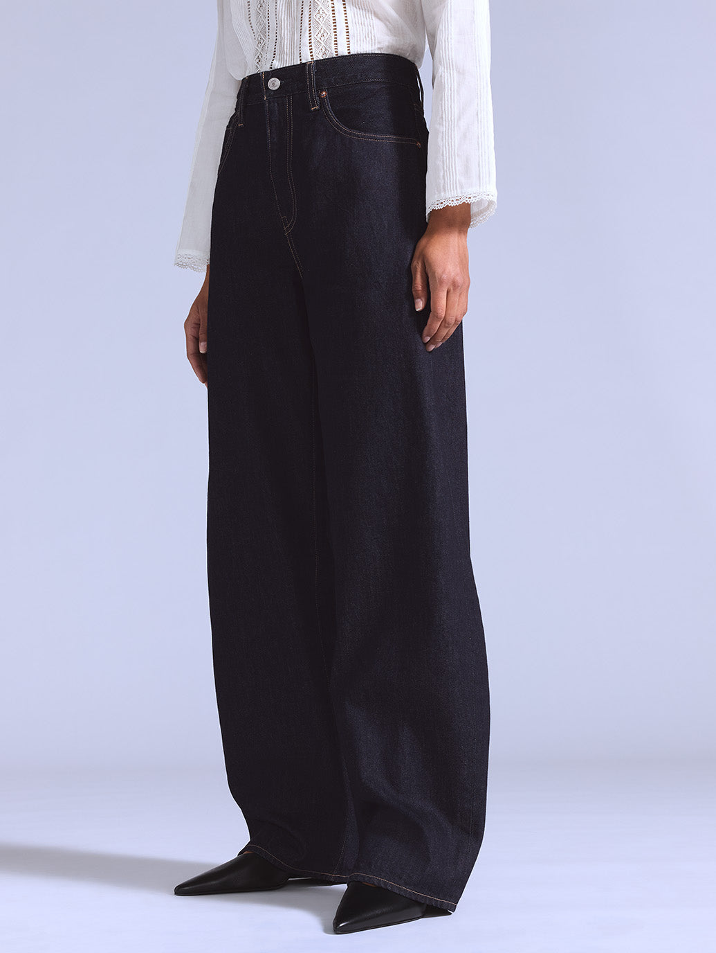 BLUETAB™ バレルジーンズ ダークインディゴ – リーバイス®公式