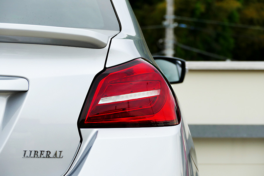 WRX SPORTS TAIL LAMP HAYABUSA ／エアロ・カーパーツ販売「リベラル