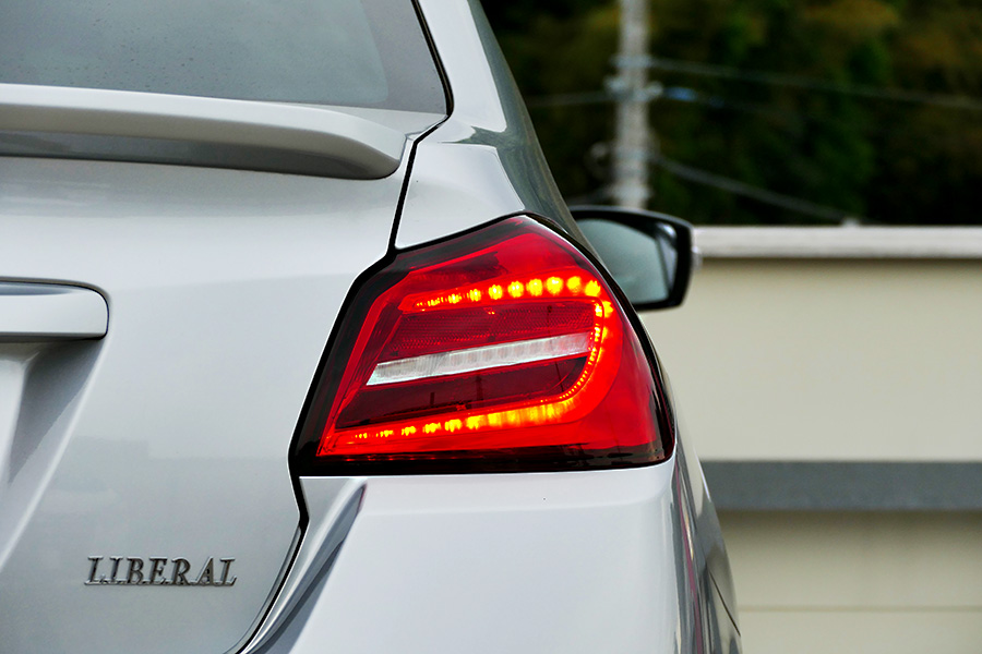 WRX SPORTS TAIL LAMP HAYABUSA ／エアロ・カーパーツ販売「リベラル