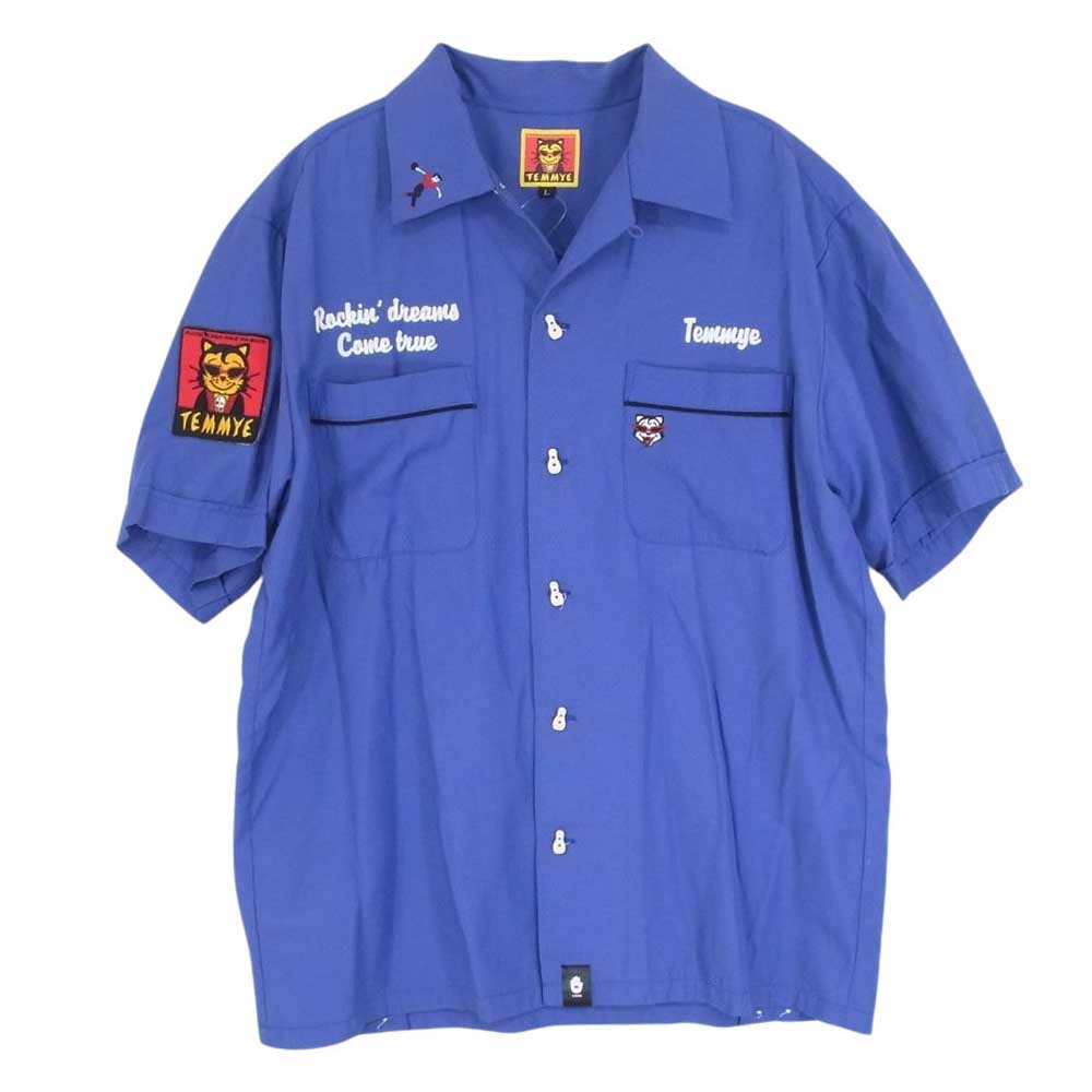 CREAM SODA クリームソーダ TEMMYEs BOWL テイミー 猫刺繍 半袖