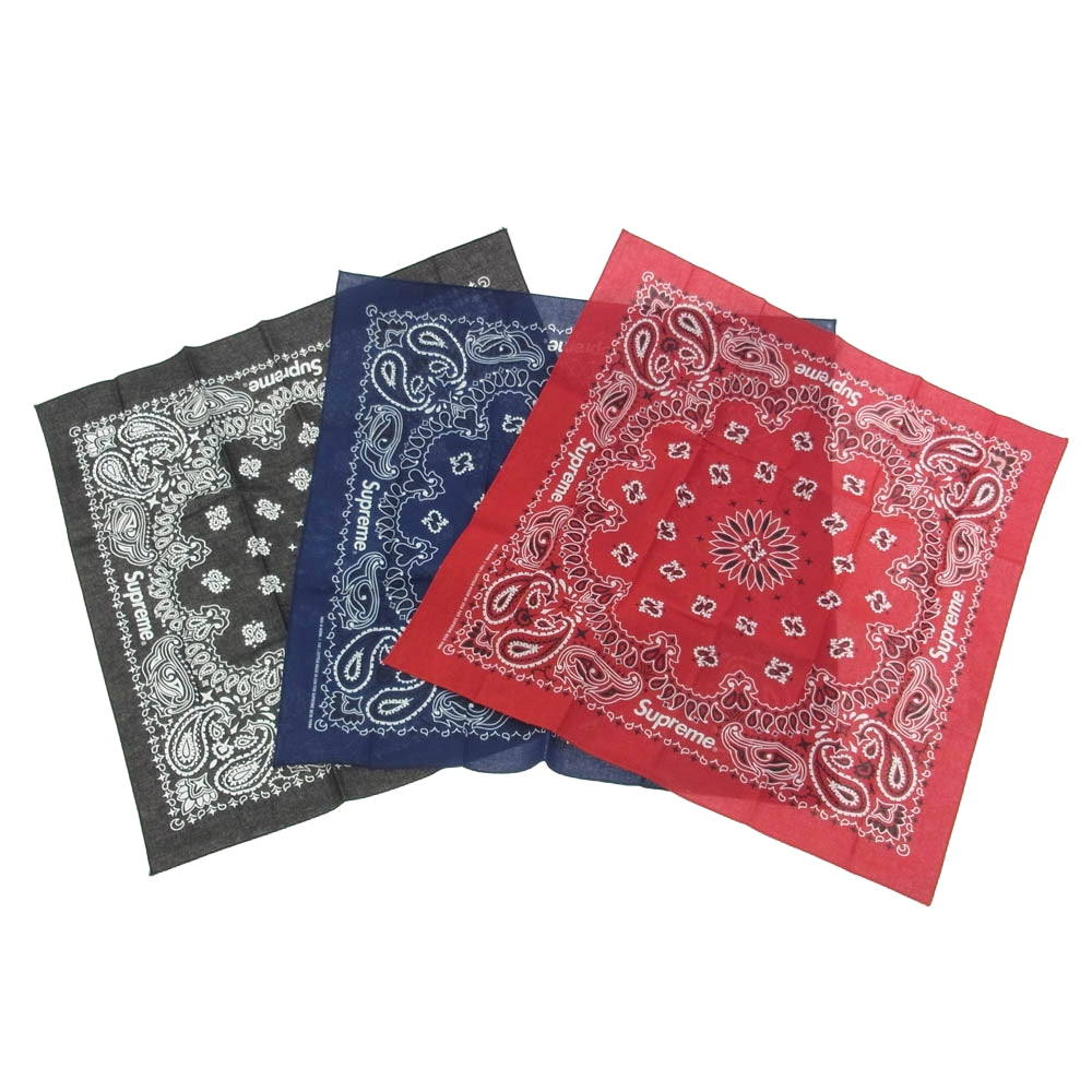 Supreme シュプリーム 24SS Hav-A-Hank Bandanas Pack of 3 バンダナ 3