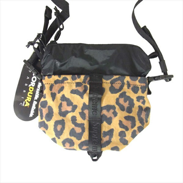 Supreme シュプリーム 20AW neck pouch ネック ポーチ ヒョウ柄