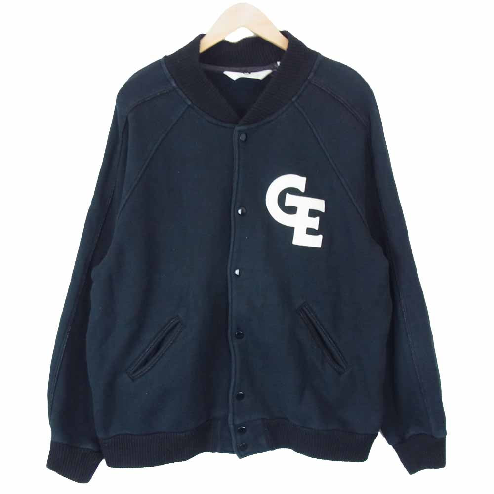 GOODENOUGH グッドイナフ 初期 ロゴ ワッペン スタジャン ジャケット