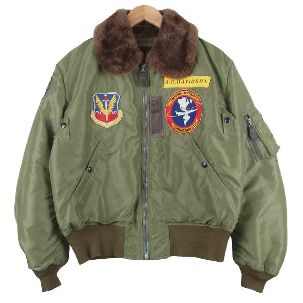 Buzz Rickson's バズリクソンズ BR11309 Type B-15 襟ボア ワッペン