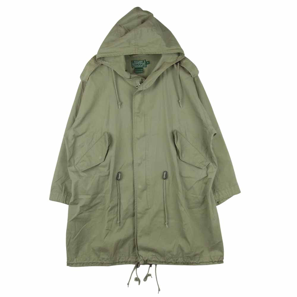 RALPH LAUREN ラルフローレン COUNTRY ミリタリー モッズ コート