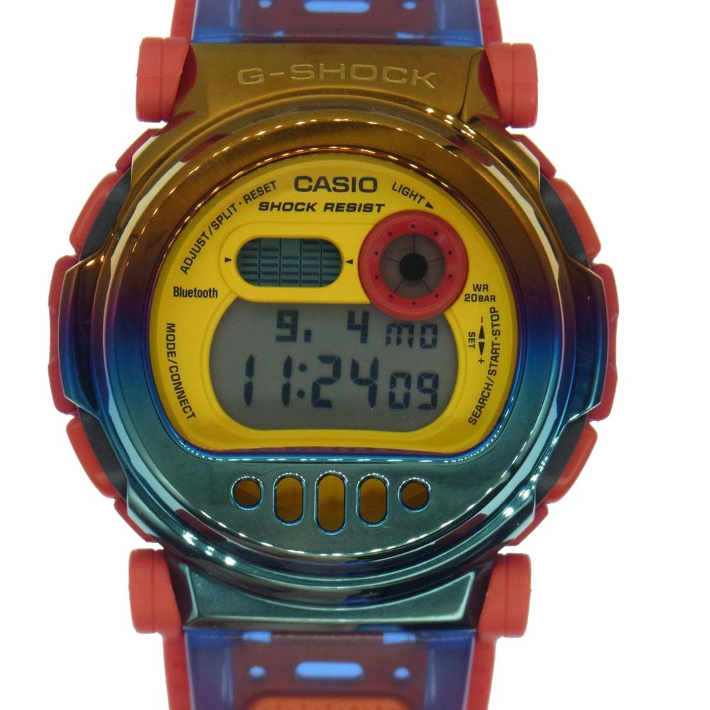 G-SHOCK ジーショック G-B001MVE-9JR ジェイソン デジタル クォーツ