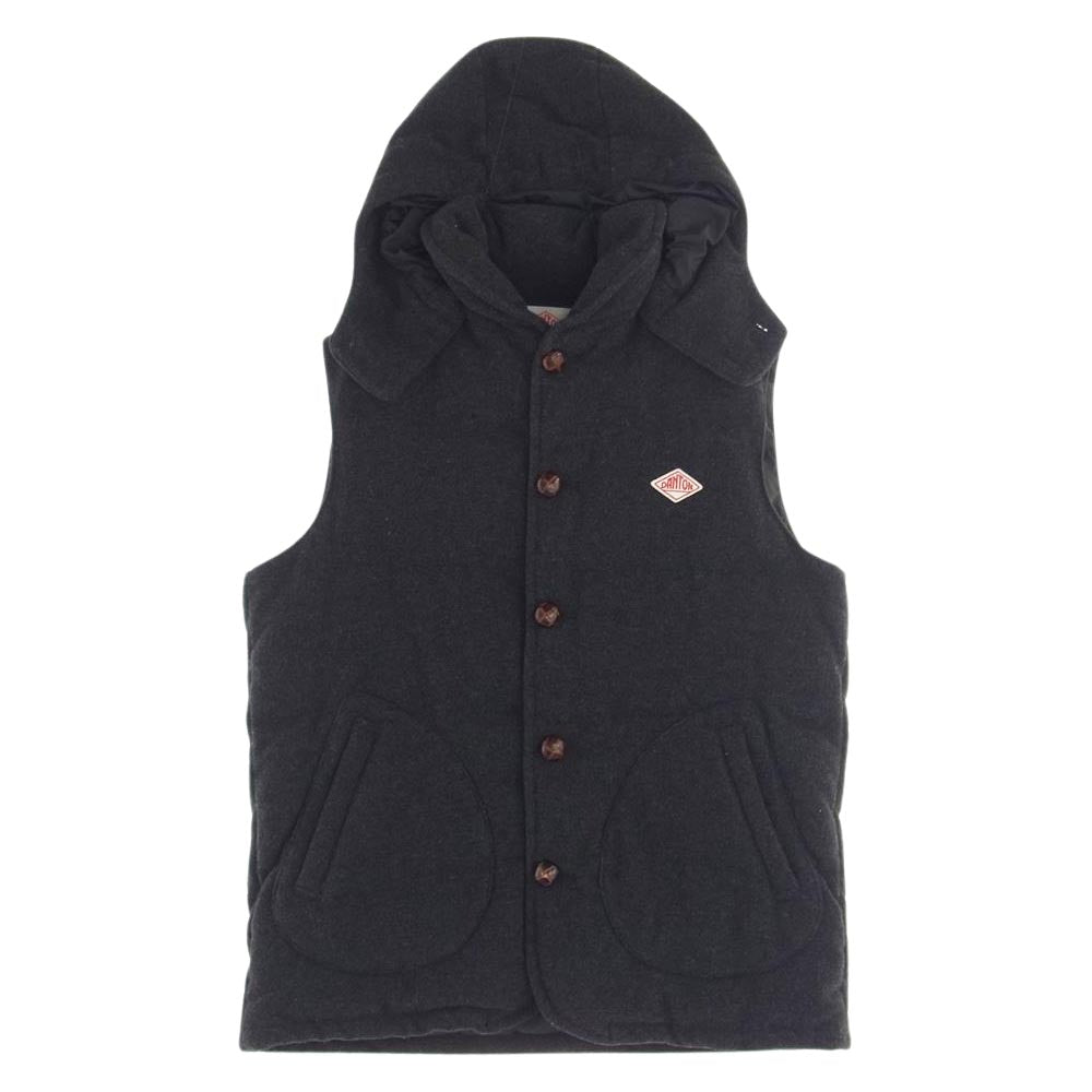 Danton ダントン JD-8852 BEAMS ビームス 別注 DOWN VEST ダウン