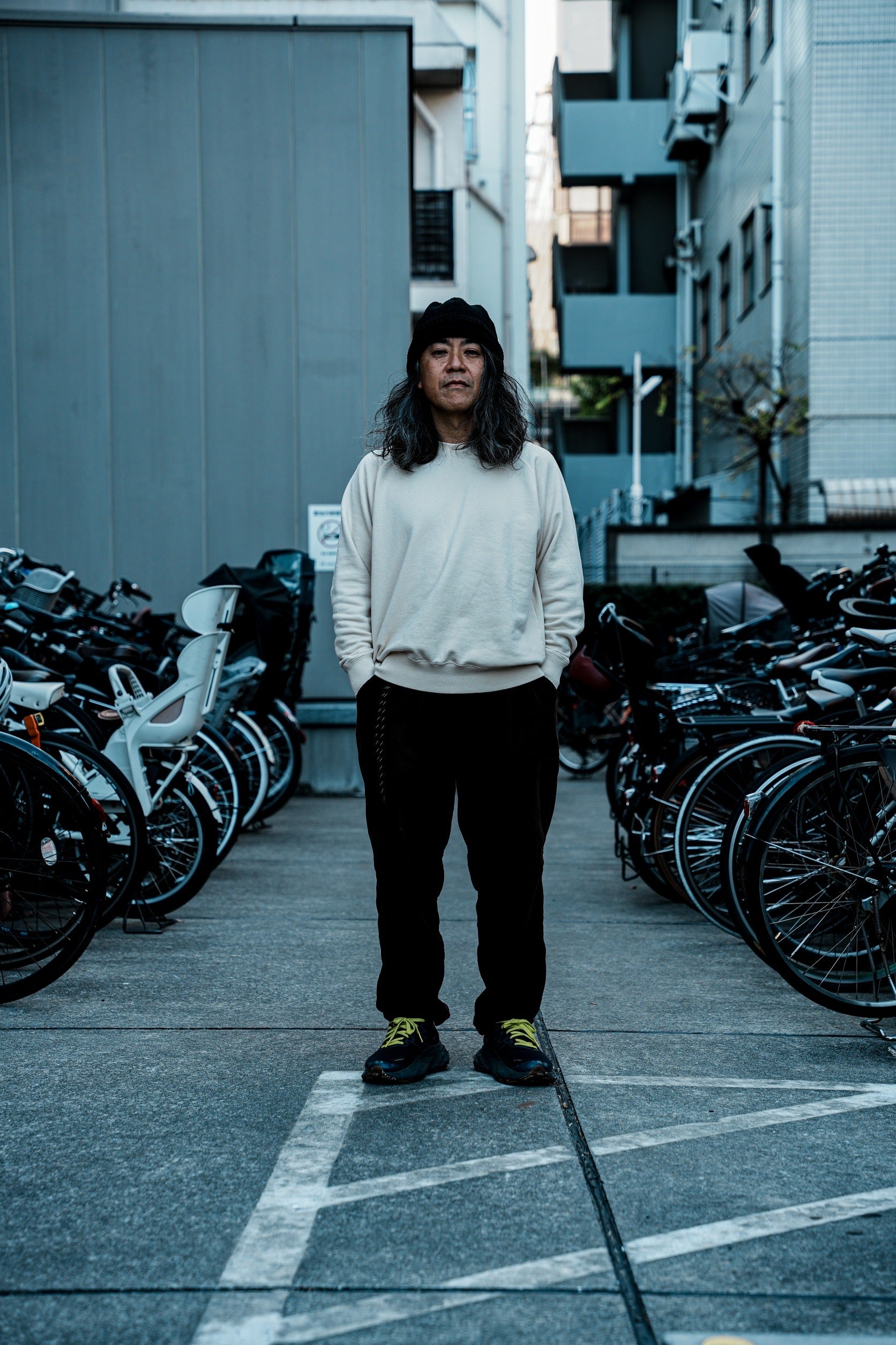 neru design works originalスウェット – LOG