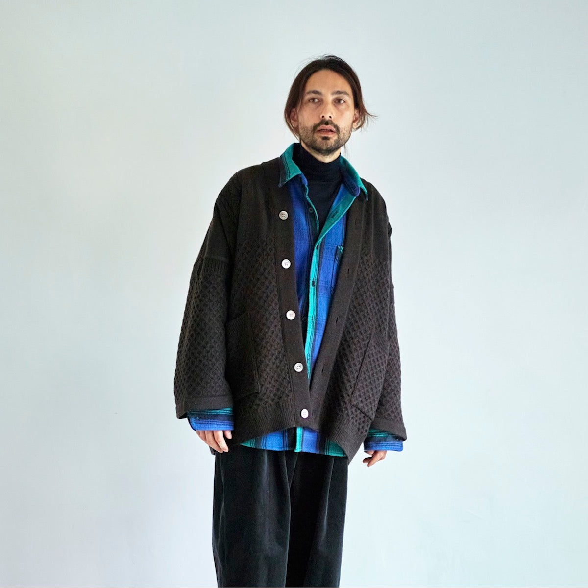 YASHIKI Yukigumo Hanten Cardigan – LOG