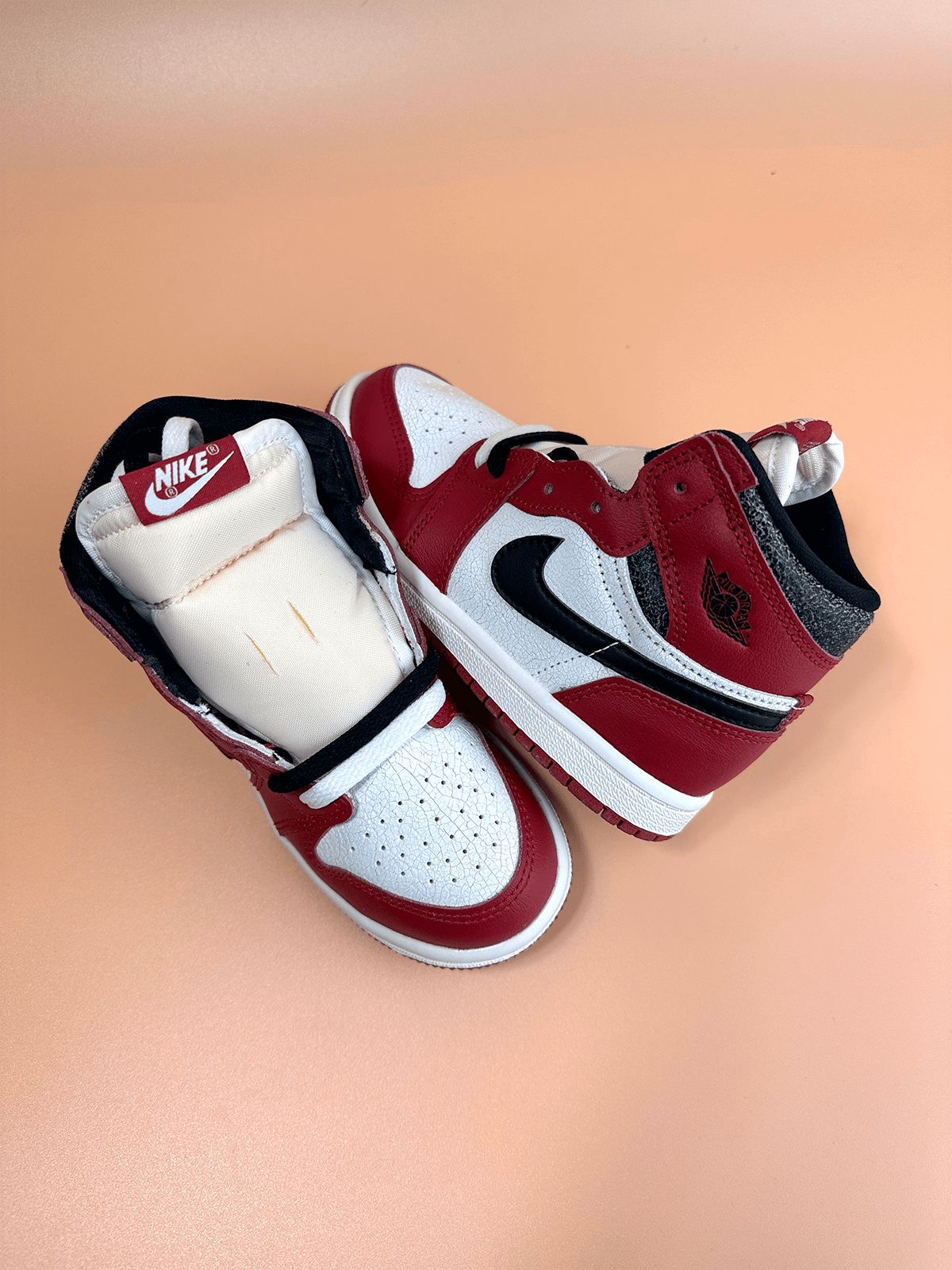 Jordan 1 Retro High Chicago Lost and Found Toddler – Lilac Blonde