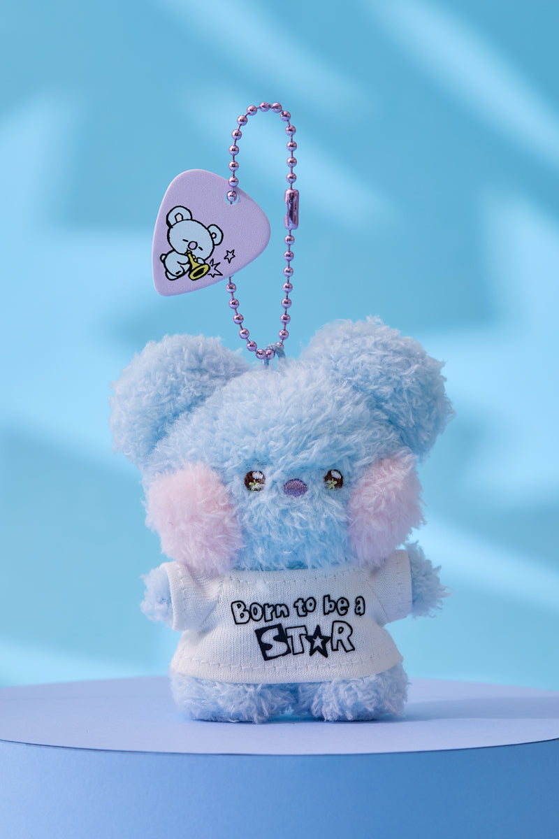 BT21 mini minini ぬいぐるみキーリング(BAND) KOYA – LINE FRIENDS