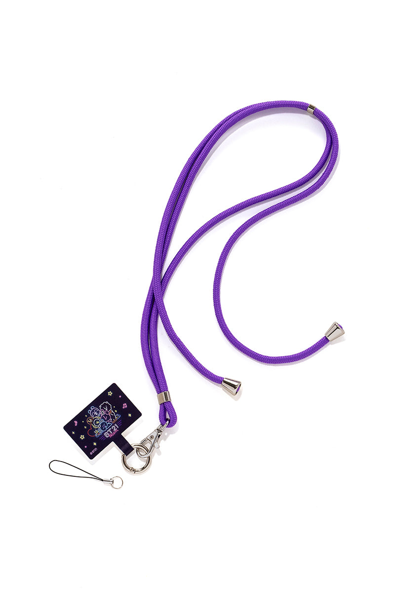 フォンタブ&ストラップ(NEON) BT21 – LINE FRIENDS SQUARE JAPAN OFFICIAL