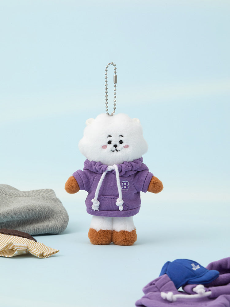 プチクローゼットぬいぐるみキーリング RJ – LINE FRIENDS SQUARE