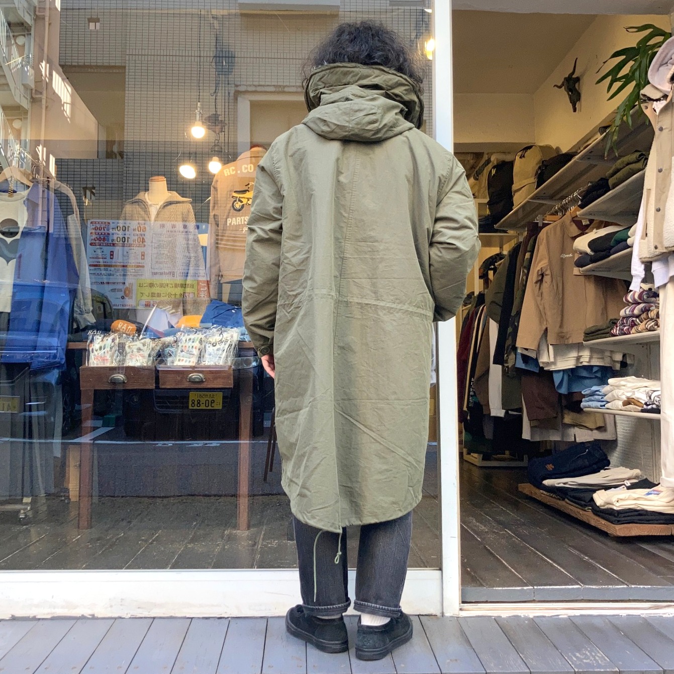 US Type M-65 Field Parka/ モッズコート | LINK｜福岡市大名にある
